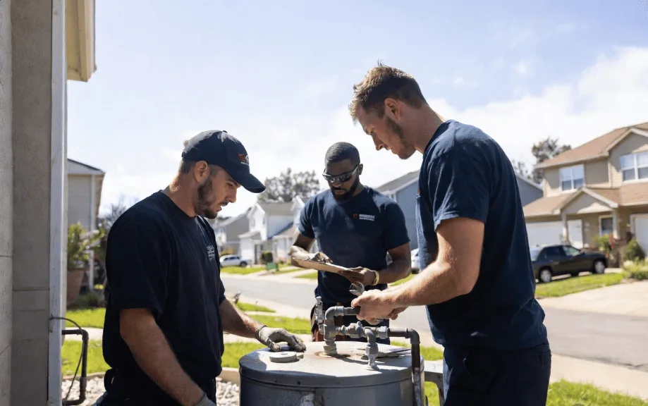 Water Heater Repair in Grethel, KY near me